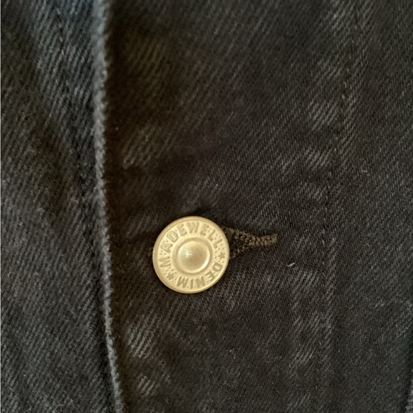 Madewell Deep Indigo Denim Chore Jacket - M - Sample - Picture 5 of 13